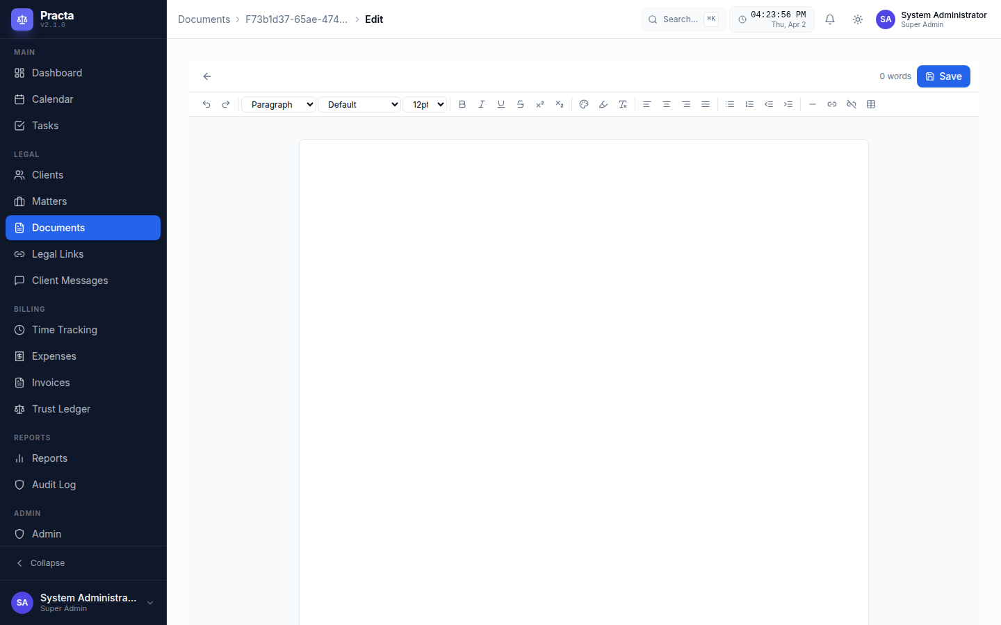Practa draw.io diagram editor